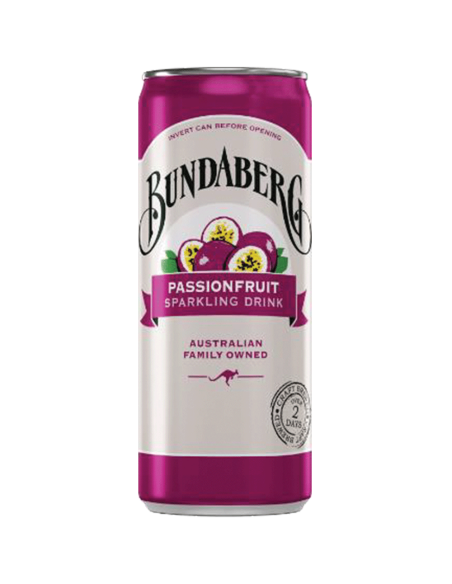 Bundaberg 激情果250毫升x24