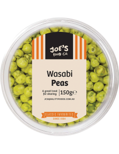 Juc's Wasabi Peas Tubs 150g x 12