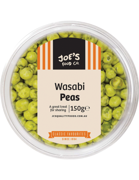 Juc's Wasabi Peas Tubs 150g x 12