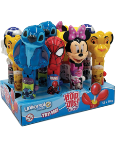 Disney Pop Ups Assorted 10g x 12