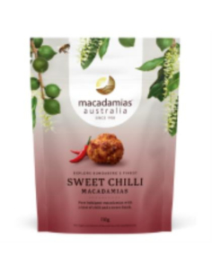 Macadamias Australia Macadamia Nuts Sweet Chilli 110g x 8 (中文(简体) )