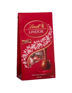 Lindt Lindor Milk Share Bag 125g x 1