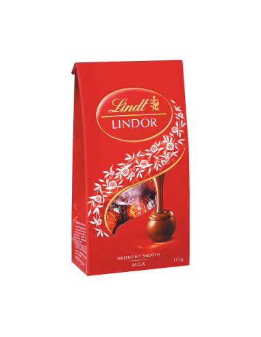 Lindor Milk Bag 125g x 8