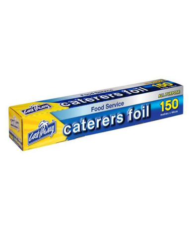 Cast Away Cateringers folie alle doel 44cm door 150m pack x 1
