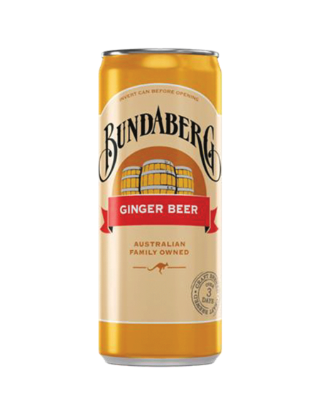 Bundaberg Ginger Beer 250ml x 24