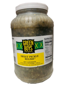 Green Boy Sweet Relish 3.7L x 1