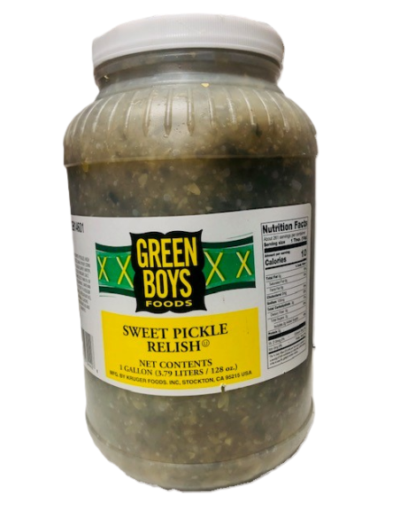 Green Boy Sweet Relish 3.7L x 1