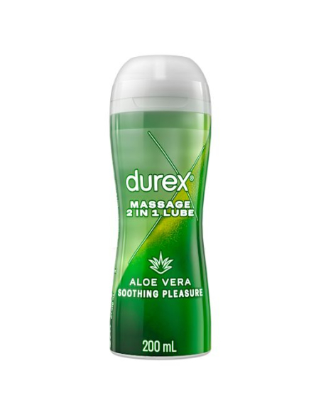 Durex 2in1 Aloe Vera Play & Massage Lubricate 200ml x 1