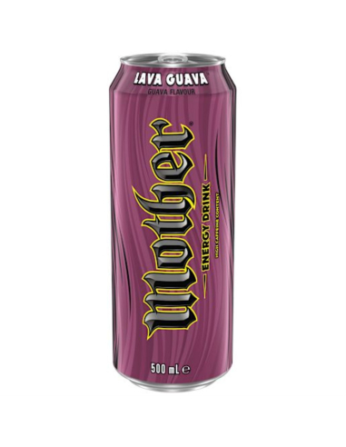 Mother Lava Guava Energy Bere 500ml x 24