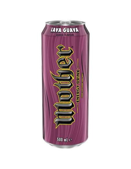 Mother Lawa Guawa Energy Napój 500ml x 24