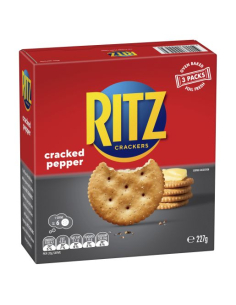 Ritz Zwarte peper 227g x 1