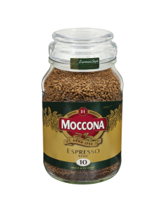 Moccona Gefriergetrockneter Espresso-Kaffee 400g x 1