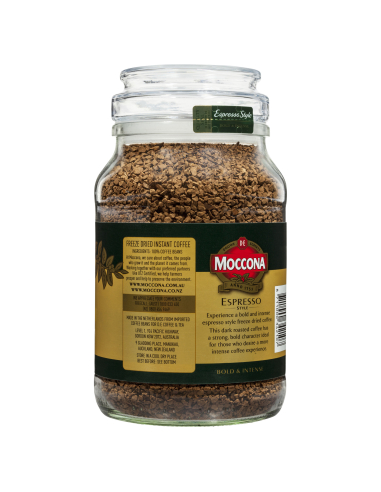 Moccona Gefriergetrockneter Espresso-Kaffee 400g x 1