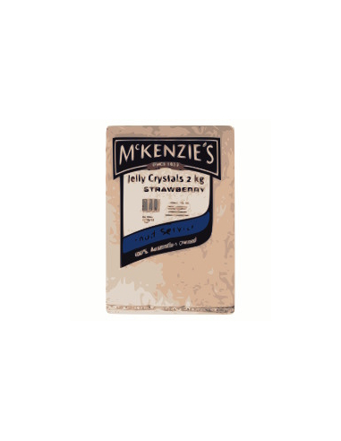 McKenzie's Strawberry Jelly 2kg x 1