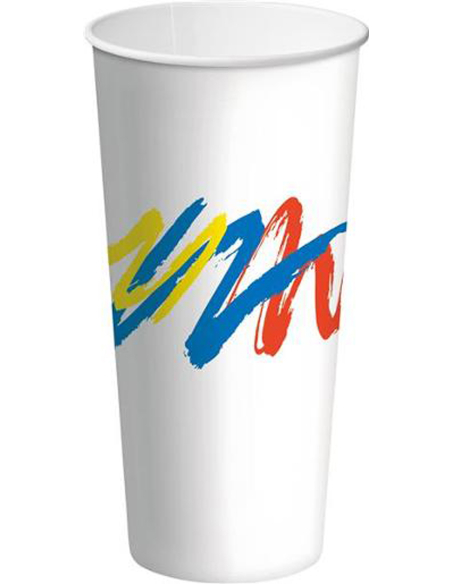 MPM杯纸奶昔丹特里24盎司800ml 25s x 20