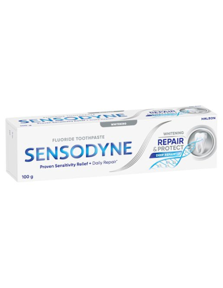 Sensodyne 練り歯磨き粉100g x 12を修理＆保護する