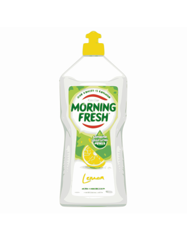 Morning Fresh Lavavajilla Líquido Limón Fresco 900ml x 1