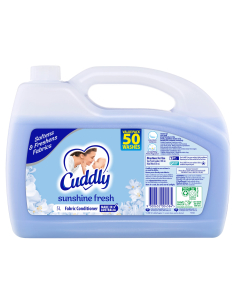 Cuddly Sunshine 新鲜5ltr x 1