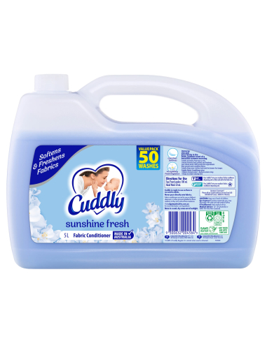 Cuddly Sunshine 新鲜5ltr x 1
