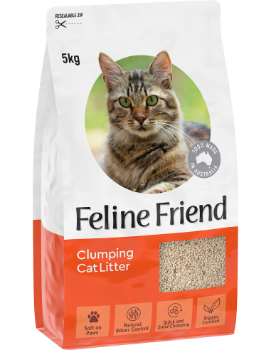 Felino amico cugumping gatto lettiera 5kg x 2