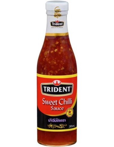 Trident Zoete chili saus 285ml x 1