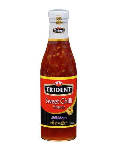 Trident 甜辣椒酱285ml x 1
