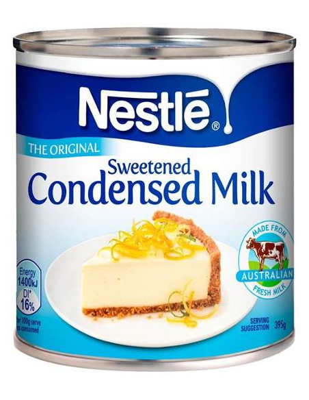 Nestlé sucrée lait condensé 395g x 1