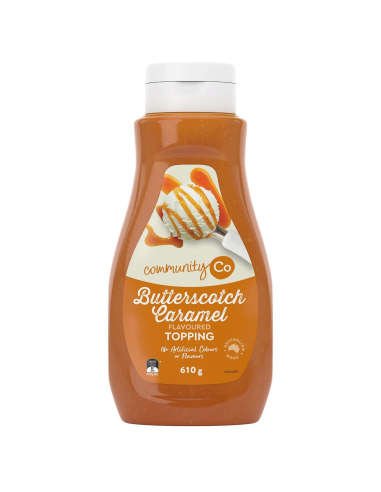 Community Co ButterScotch Caramelトッピング610g x 8