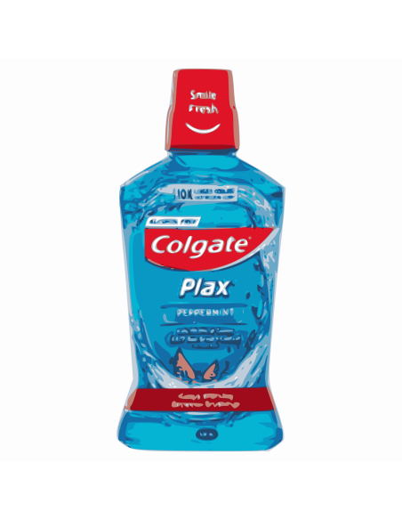 Colgate plax漱口薄荷500ml x 1