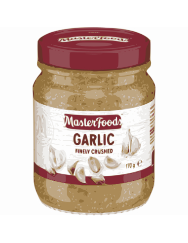 Masterfoods Wet Herbs And Spice Garlic 170g x 1