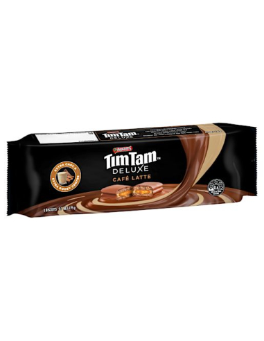 Arnotts Deluxe Cafe Latte Tim Tam Bizcues 175G x 1