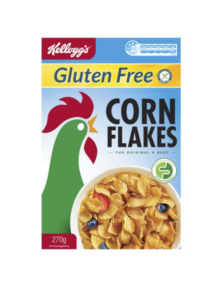 Kelloggs Gluten Free Corn Flakes 270g x 1
