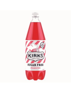 Kirks Sugar Free Drink Creaming Soda Pet 1.25LT X 1