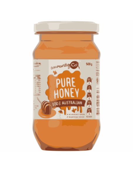 Community Co Honig Jar 500g x 1