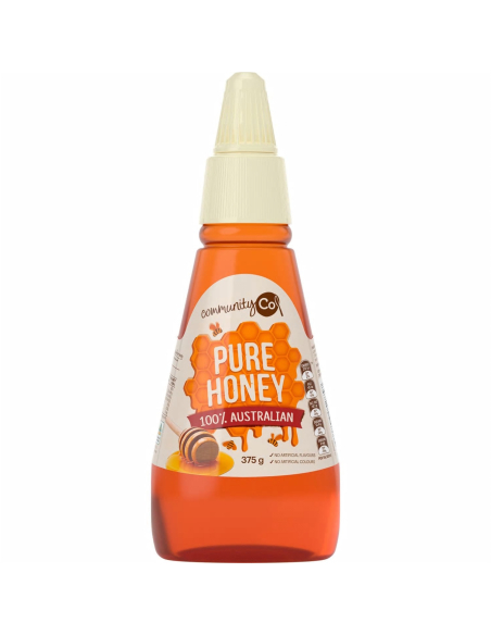 Community Co Honey Twist And Squeeze 375g x 1