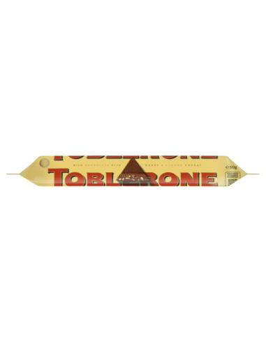 Toblerone Chocolat au lait 50G x 24