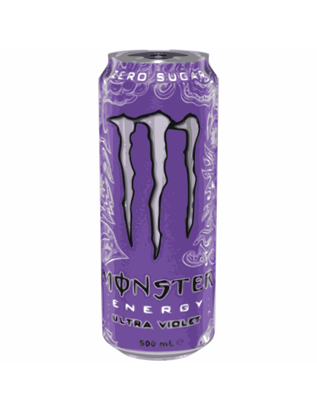 Monster Energy Ultra Violet Cans 500ml X 24