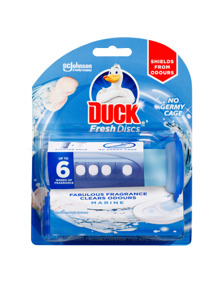 Duck Discs frescos marins 36ml x 4