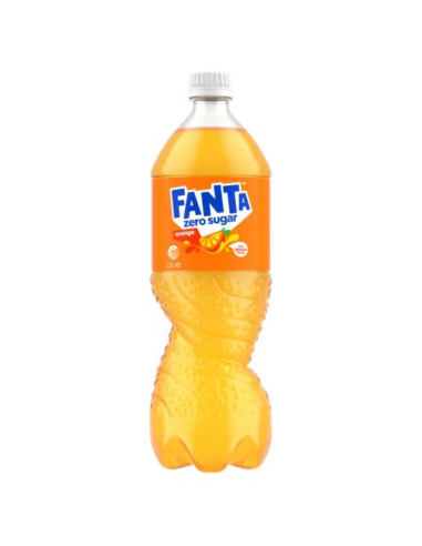 Fanta 砂糖オレンジソフトドリンク1.25LTR X 12