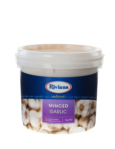 Riviana Aglio fresco tritato 1kg x 1