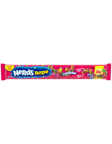 Willy Wonka Willy Wonka Nerds Seil 26.1g x 24