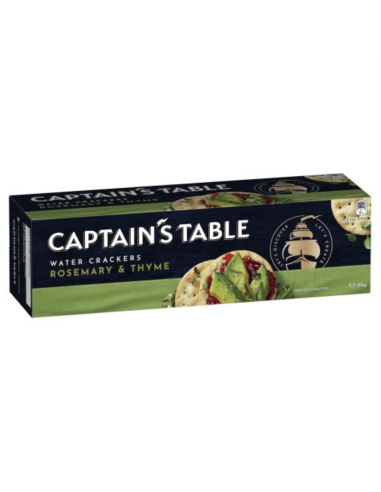 Nabisco Table Capitaine Rosemary & Thym 125g x 16