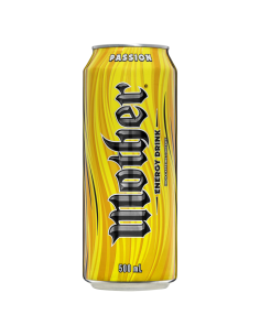 Mother Passionfruit Energy Napój 500ml x 24
