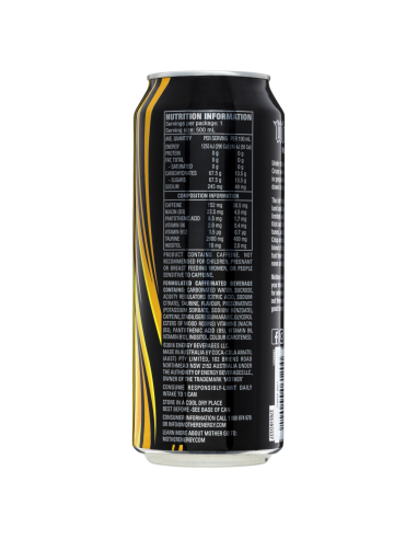 Mother 西番莲 Energy 喝500ml x 24