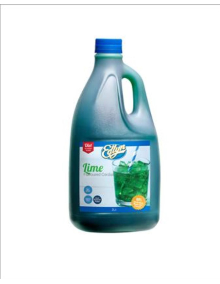 Edlyn コーディアルダイエットライム2LTR×1