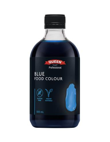Queen Colouring Blue 500ml x 1