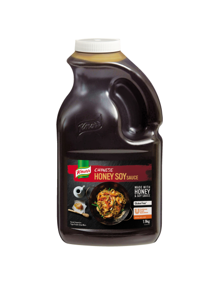 Knorr 酱油蜂蜜大豆面筋免费2.1kg x 1