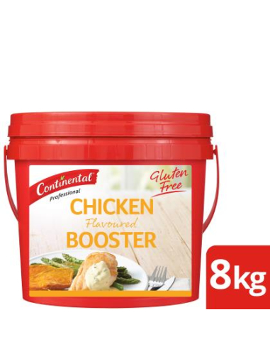 Continental Booster Poulet Sans gluten 8kg x 1