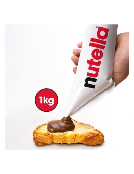 Nutella Szeszajka czekolada torba na rurociąg hazelnut 1 kg x 1