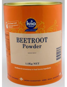 Krio Krush Poudre de betterave 1,5 kg x 1